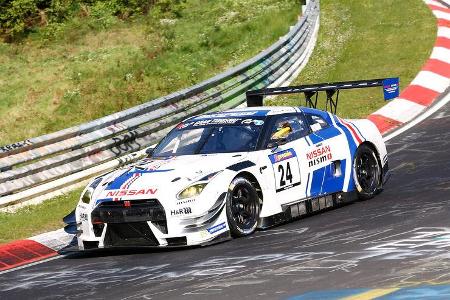 VLN - Nürburgring Nordschleife - Startnummer #24 - Nissan GT-R Nismo GT3 - SP9