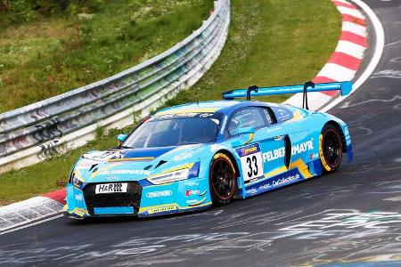 VLN - Nürburgring Nordschleife - Startnummer #33 - Audi R8 LMS - SP9