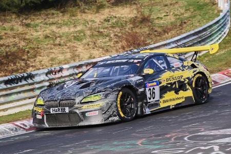 VLN 2016 - Nürburgring Nordschleife - Startnummer #36 - BMW M6 GT3 - SP9