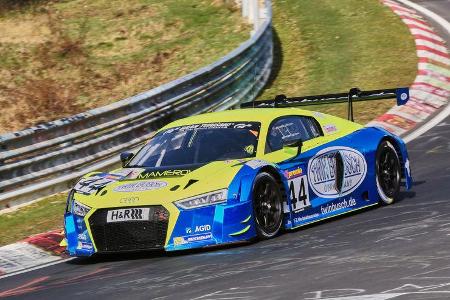 VLN 2016 - Nürburgring Nordschleife - Startnummer #44 - Audi R8 LMS - SP9