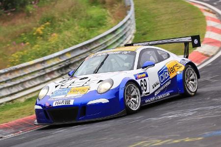 VLN - Nürburgring Nordschleife - Startnummer #69 - Porsche 991 GT3 Cup MR - SP7