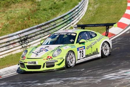 VLN - Nürburgring Nordschleife - Startnummer #78 - Porsche 991 Cup - SP7