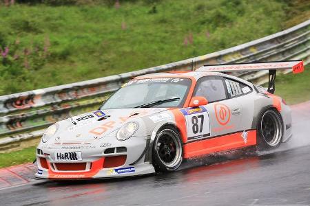 VLN - Nürburgring Nordschleife - Startnummer #87 - Porsche 911 GT3 CUP - H4
