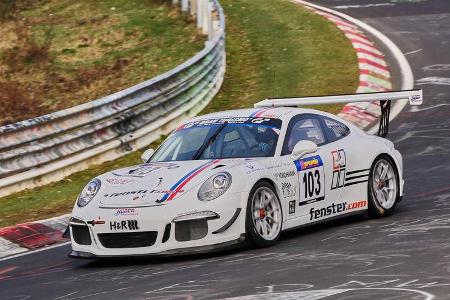 VLN 2016 - Nürburgring Nordschleife - Startnummer #103 - Porsche 991 GT3 Cup - CUP2