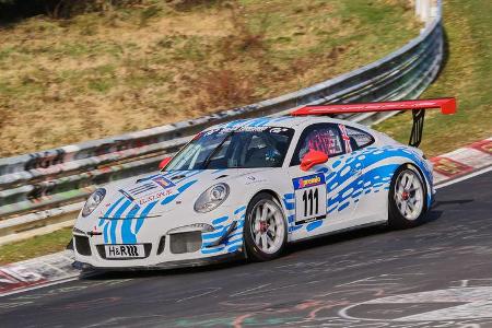 VLN 2016 - Nürburgring Nordschleife - Startnummer #111 - Porsche 991 GT3 Cup - CUP2