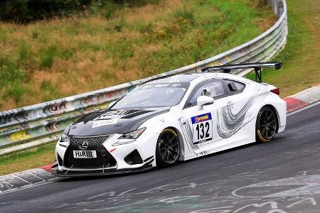 VLN - Nürburgring Nordschleife - Startnummer #132 - Lexus RC F - SP8