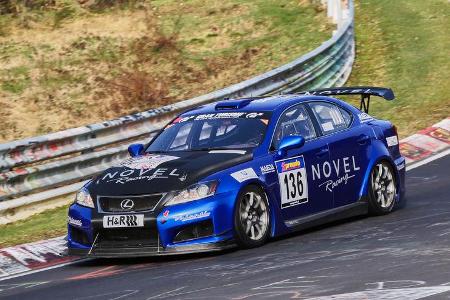 VLN 2016 - Nürburgring Nordschleife - Startnummer #136 - Lexus ISF CCS-R - SP8