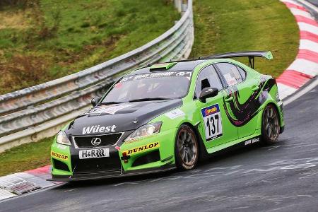 VLN 2016 - Nürburgring Nordschleife - Startnummer #137 - Lexus ISF CCS-R - SP8