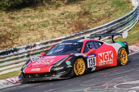 VLN 2016 - Nürburgring Nordschleife - Startnummer #139 - Ferrari 458 - SP8