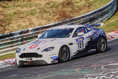 VLN 2016 - Nürburgring Nordschleife - Startnummer #189 - Aston Martin Vantage V8 N24 - SP10