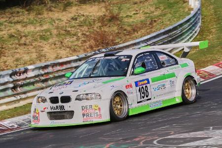 VLN 2016 - Nürburgring Nordschleife - Startnummer #198 - BMW M3 E46 - SP6
