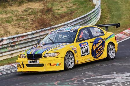VLN 2016 - Nürburgring Nordschleife - Startnummer #200 - BMW M3 - SP6