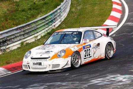 VLN - Nürburgring Nordschleife - Startnummer #202 - Porsche GT3 Cup - SP7