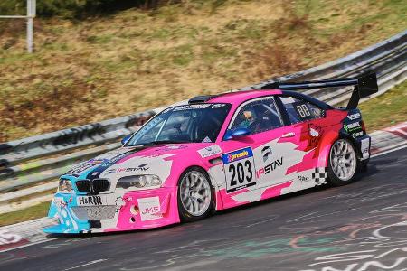 VLN 2016 - Nürburgring Nordschleife - Startnummer #203 - BMW M3 - SP6