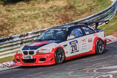 VLN 2016 - Nürburgring Nordschleife - Startnummer #210 - BMW M3 GTR - SP6
