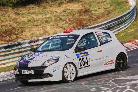 VLN 2016 - Nürburgring Nordschleife - Startnummer #284 - Renault Clio - SP3