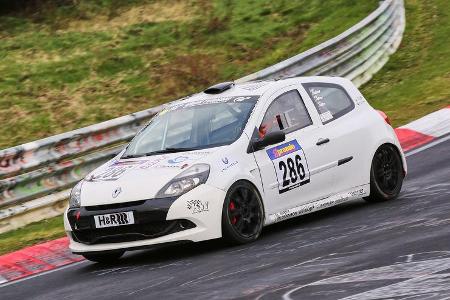 VLN 2016 - Nürburgring Nordschleife - Startnummer #286 - Renault Clio - SP3