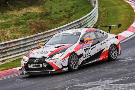 VLN 2016 - Nürburgring Nordschleife - Startnummer #300 - Lexus RC - SP3T