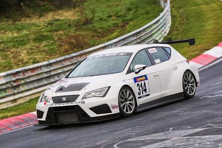VLN 2016 - Nürburgring Nordschleife - Startnummer #314 - Seat LEON TCR - SP3T