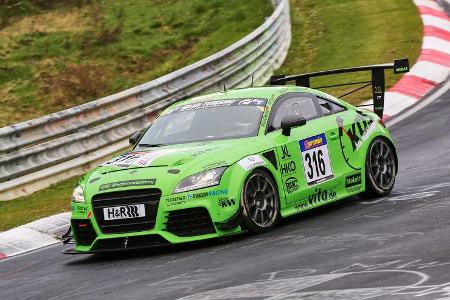 VLN 2016 - Nürburgring Nordschleife - Startnummer #316 - Audi AUDI TT - SP3T