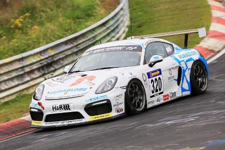 VLN - Nürburgring Nordschleife - Startnummer #320 - Porsche Cayman GT4 - SPAT