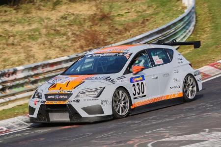 VLN 2016 - Nürburgring Nordschleife - Startnummer #330 - Seat LEON TCR - SP3T