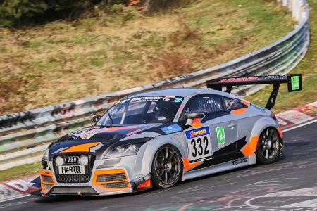 VLN 2016 - Nürburgring Nordschleife - Startnummer #332 - Audi AUDI TT - SP3T