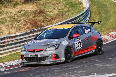 VLN 2016 - Nürburgring Nordschleife - Startnummer #342 - Opel Astra Opc Cup - CUP1