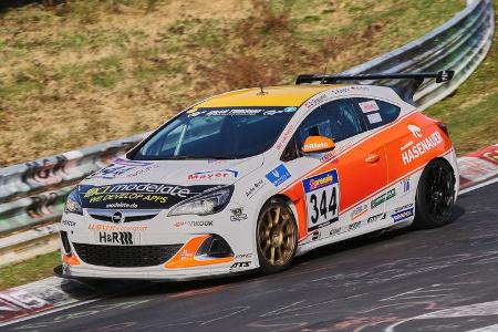 VLN 2016 - Nürburgring Nordschleife - Startnummer #344 - Opel Astra Opc Cup - CUP1