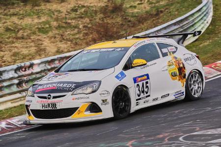 VLN 2016 - Nürburgring Nordschleife - Startnummer #345 - Opel Astra Opc Cup - CUP1
