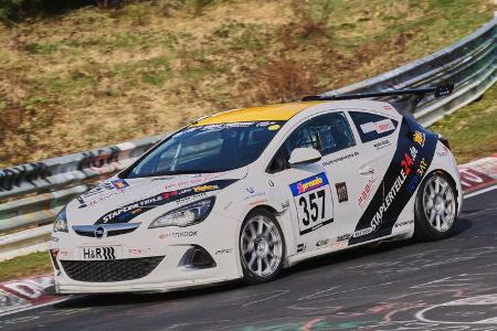 VLN 2016 - Nürburgring Nordschleife - Startnummer #357 - Opel Astra Opc Cup - CUP1