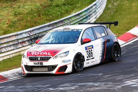 VLN - Nürburgring Nordschleife - Startnummer #386 - Peugeot 308 Racing Cup - SP2T