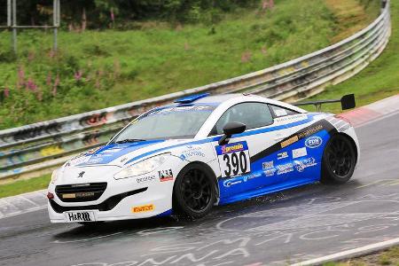VLN - Nürburgring Nordschleife - Startnummer #390 - Peugeot RCZ Cup - SP2T