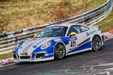 VLN 2016 - Nürburgring Nordschleife - Startnummer #411 - Porsche 991 (911 Carrerra) - V6