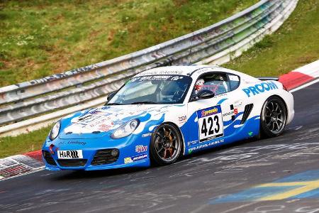 VLN - Nürburgring Nordschleife - Startnummer #423 - Porsche Cayman R - V6