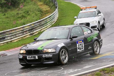 VLN - Nürburgring Nordschleife - Startnummer #428 - BMW M3 E46 - V6
