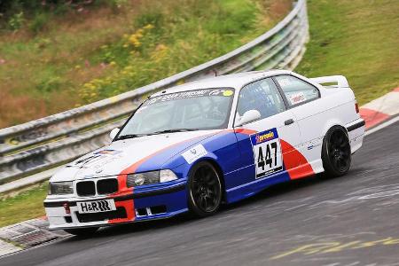 VLN - Nürburgring Nordschleife - Startnummer #447 - BMW E36 M3 - V5