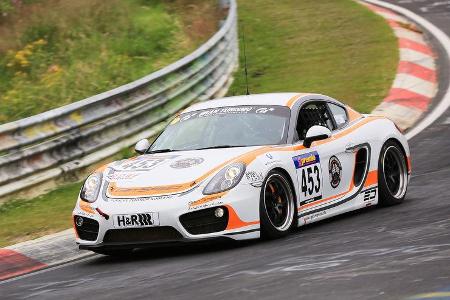 VLN - Nürburgring Nordschleife - Startnummer #453 - Porsche Cayman - V5