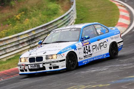 VLN - Nürburgring Nordschleife - Startnummer #454 - BMW E36 M3 - V5