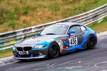 VLN - Nürburgring Nordschleife - Startnummer #456 - BMW Z4 3.0si - V5