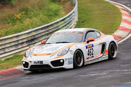 VLN - Nürburgring Nordschleife - Startnummer #462 - Porsche Cayman - V5