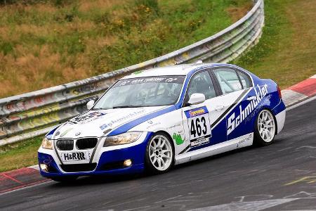VLN - Nürburgring Nordschleife - Startnummer #463 - BMW 330i (390L) - V5