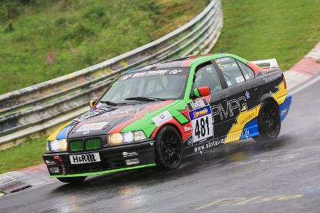VLN - Nürburgring Nordschleife - Startnummer #481 - BMW E36 325i - V4