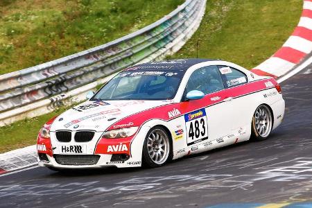 VLN - Nürburgring Nordschleife - Startnummer #483 - BMW 325i - V4