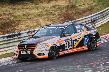 VLN 2016 - Nürburgring Nordschleife - Startnummer #484 - Mercedes-Benz C 230 - V4