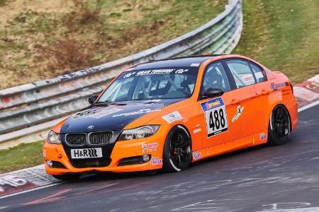 VLN 2016 - Nürburgring Nordschleife - Startnummer #488 - BMW 325i E90 - V4