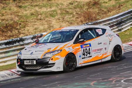 VLN 2016 - Nürburgring Nordschleife - Startnummer #494 - Renault Megane RS - VT2