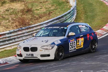 VLN 2016 - Nürburgring Nordschleife - Startnummer #503 - BMW 125i - VT2