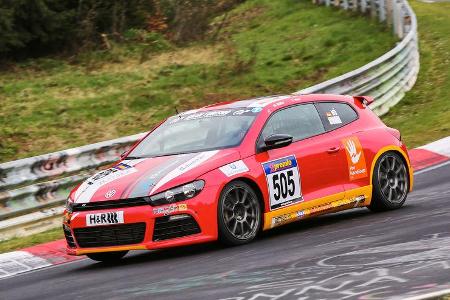 VLN 2016 - Nürburgring Nordschleife - Startnummer #505 - VW Scirocco Cup R - VT2