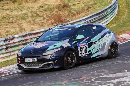 VLN 2016 - Nürburgring Nordschleife - Startnummer #508 - Renault Megane - VT2